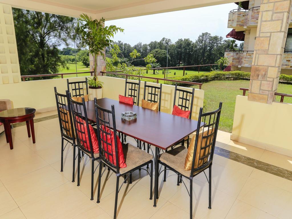 Roca Golf Hotel Bujumbura Esterno foto