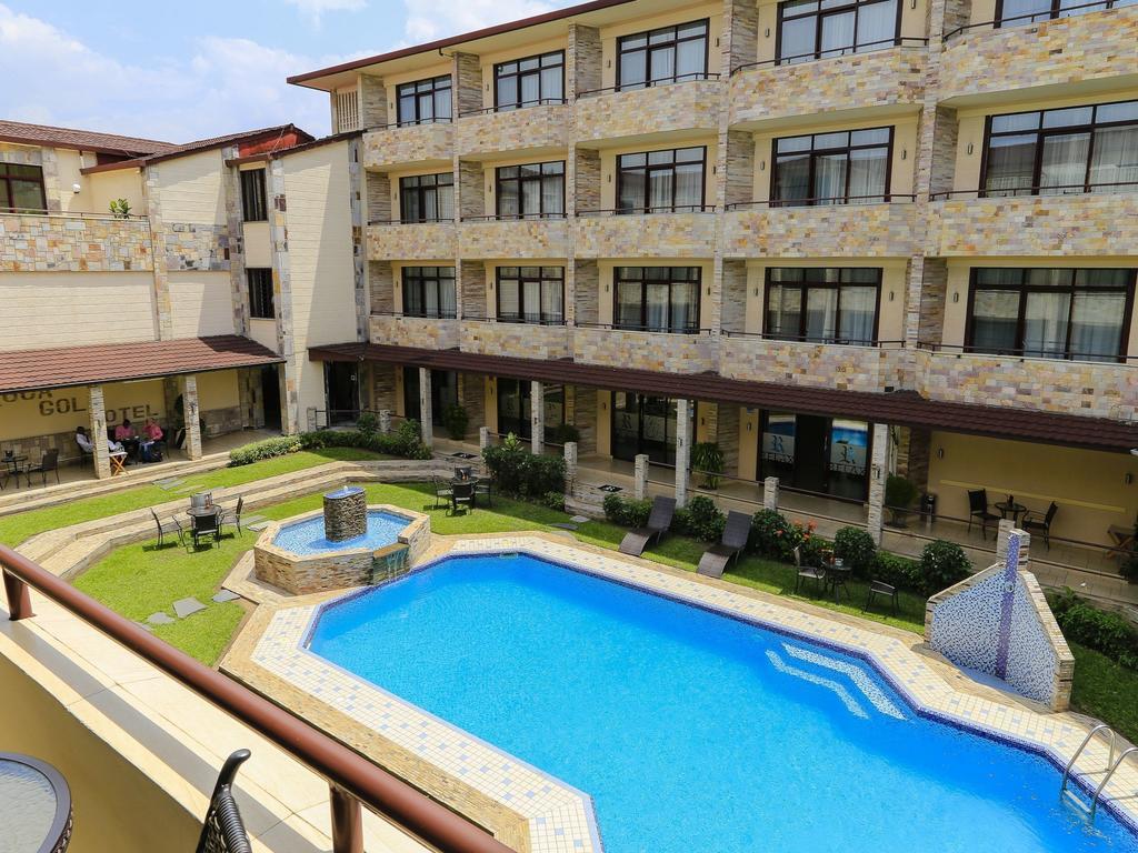 Roca Golf Hotel Bujumbura Esterno foto