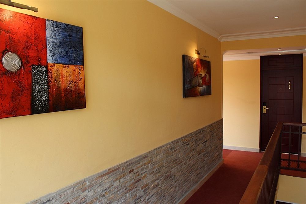 Roca Golf Hotel Bujumbura Esterno foto
